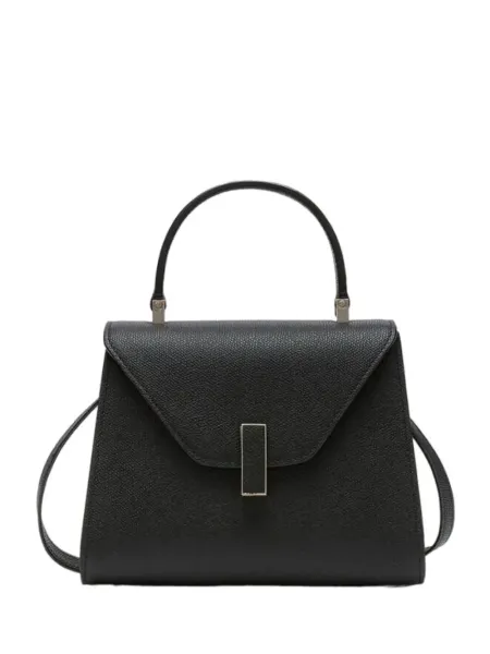 Iside Top Handle Mini Bag Black