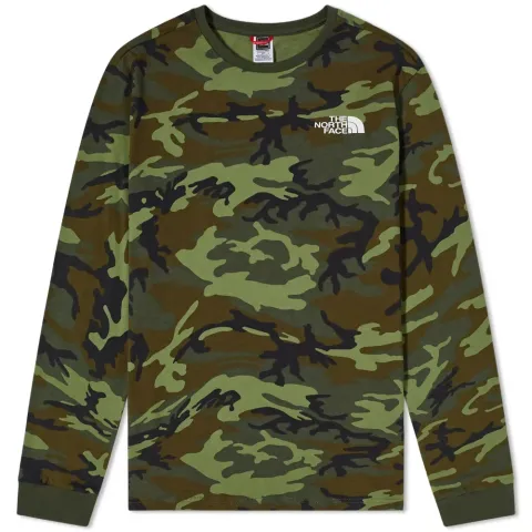 Long Sleeve Simple Dome T-Shirt