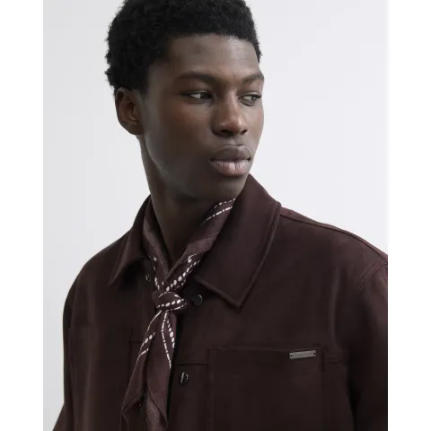 River Island Brown Paisley Bandana