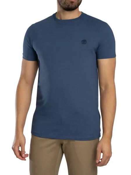 Timberland Slim Fit Embroidered Logo T-Shirt