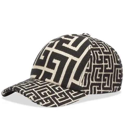 Monogram Jacquard Cap