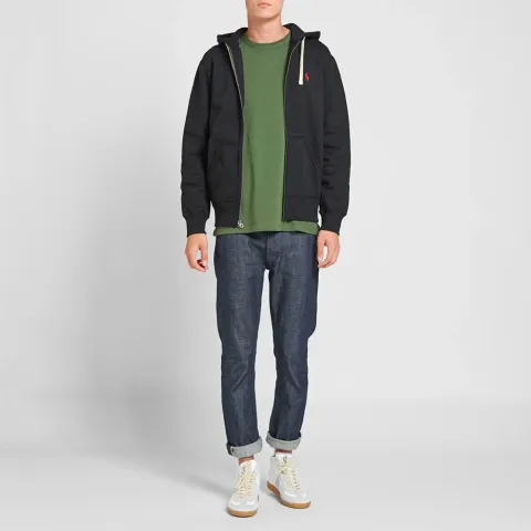 Maison Kitsuné Fox Head Patch Tee