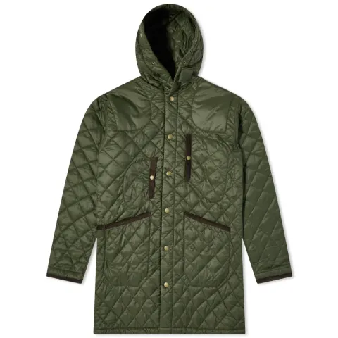 x Engineered Garments Jankees Quilted Jacket