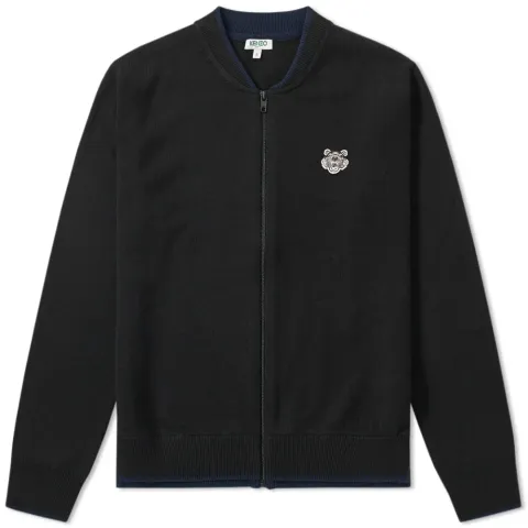 Tiger Zip Cardigan