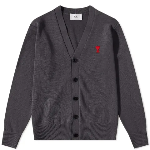 AMI Small A Heart Cardigan