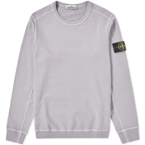 Garment Slub Crew Sweat