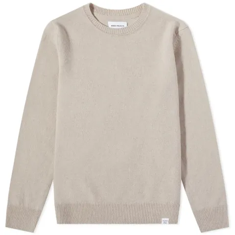 Sigfred Lambswool Crew Knit