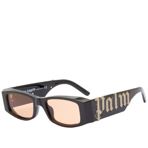 Pa01 Sunglasses Black Orange