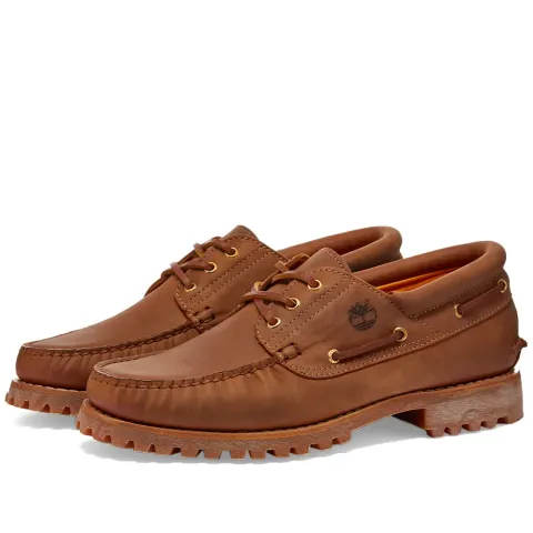 3 Eye Classic Lug Shoe