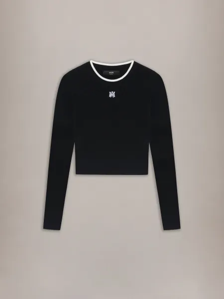 WOMEN - WOMEN'S MA LONG SLEEVE TEE - Black