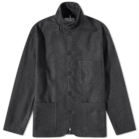 Melton Wool Bakers Chore Jacket