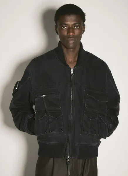 Cargo Bomber Jacket