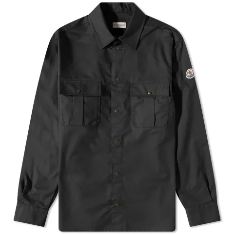 Cotton Gabardine Overshirt