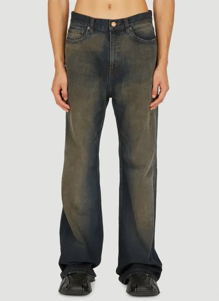 Washed Jeans