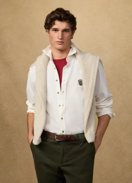 Classic Fit Twill Shirt