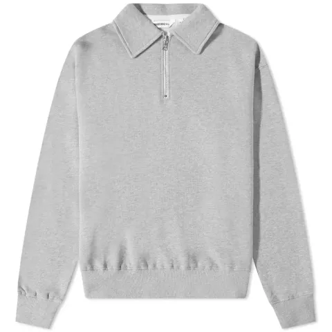 Half Zip Sweat