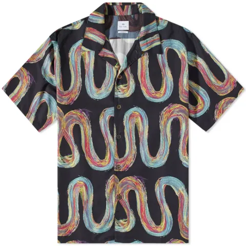 All Over Print Vacation Shirt