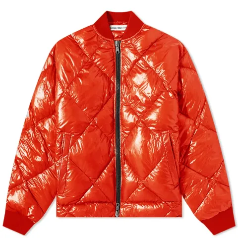 CB Quilted Bomber Jacket