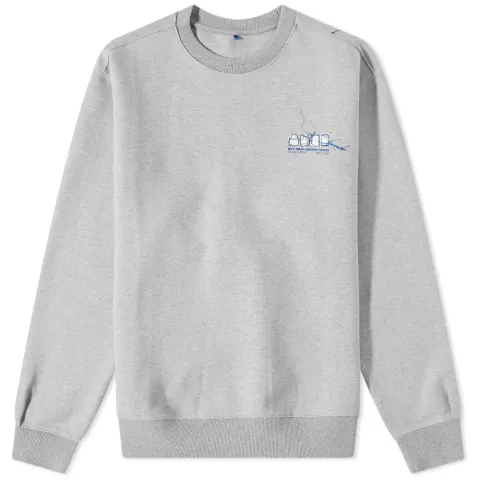 Small Embroidered Logo Crew Sweat