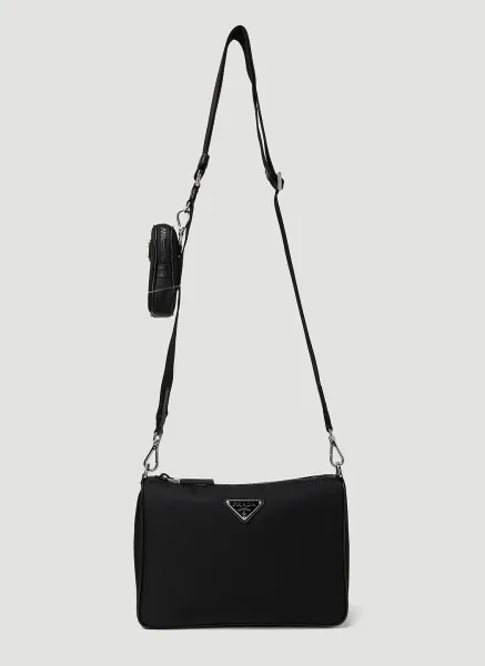 Re-Nylon Crossbody Bag