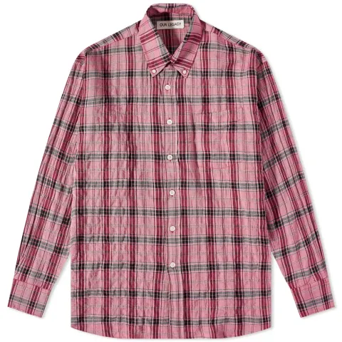 Checked Borrowed Shirt