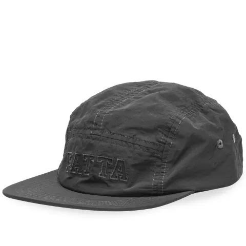 Garment Dye Nylon 5-Panel Cap