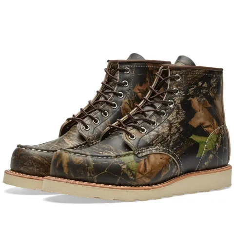 8884 Heritage Work 6" Moc Toe Boot