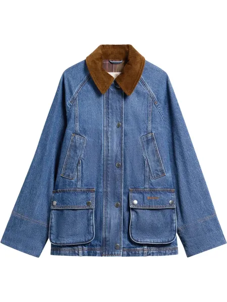 Beadnell Denim Jacket Mid Blue