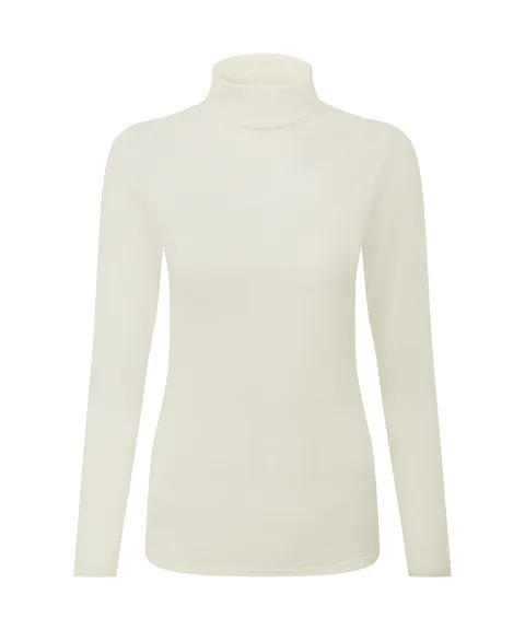 Schöffel Country Malton Merino Top - Soft White