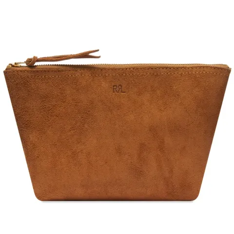 Suede Pouch