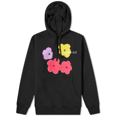 Warhol Flowers Hoody