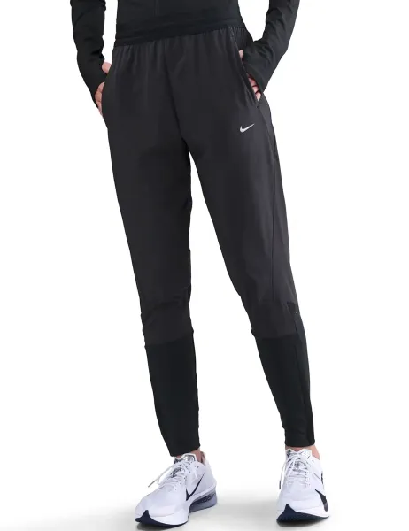 Nike Swift Dri-FIT Mid-Rise Running Joggers Black