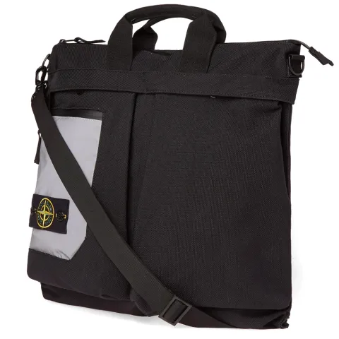 Reflective Panel Two Way Tote
