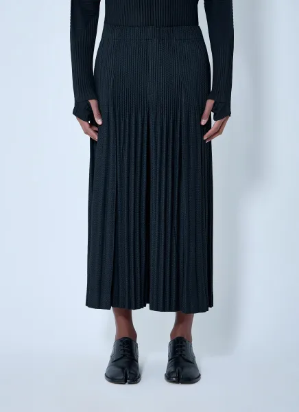 Pleated Pants