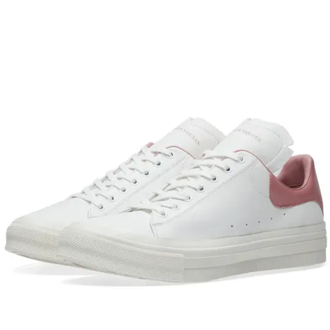 Leather Cupsole Sneaker