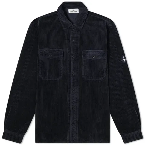 Compass Sleeve Cord Shirt