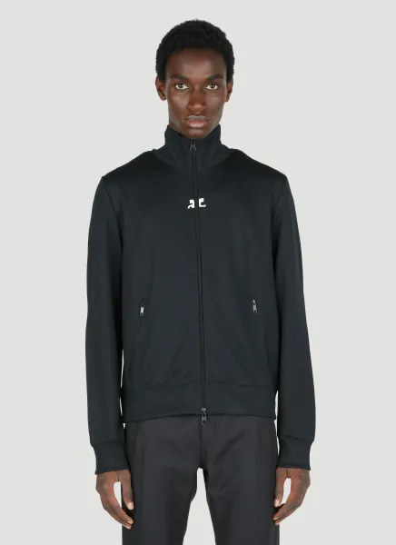 Logo Print Track Jacket