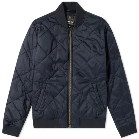 Steve McQueen Quilt Bomber Jacket