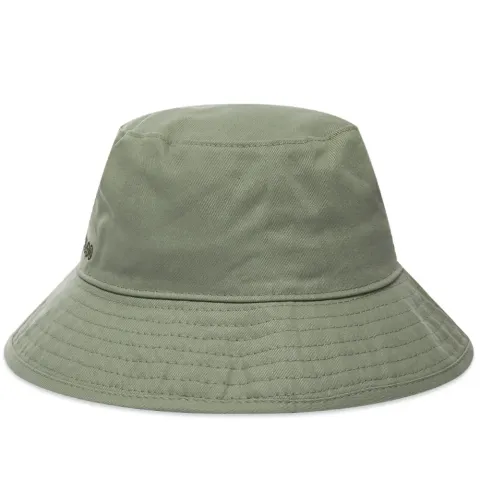 Brimmo Twill Logo Bucket Hat