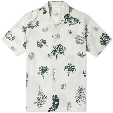 Short Sleeve Carsten Print Shirt