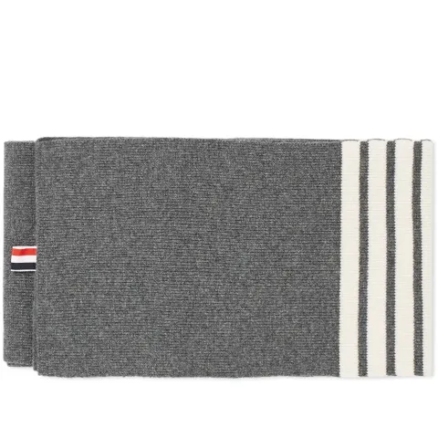 4 Bar Merino Scarf