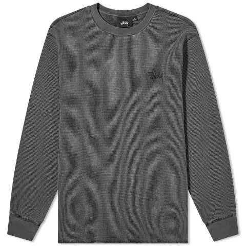 Long Sleeve Basic Stock Thermal T-Shirt