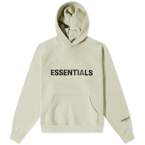 Front Logo Popover Hoody