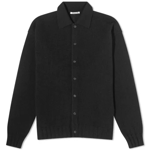 Shetland Wool Cashmere Cardigan