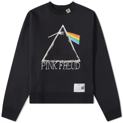 Pink Freud Crew Sweat