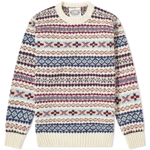 Jamieson's of Shetland Fair Isle Crew