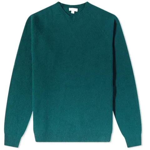 Lambswool Crew Knit