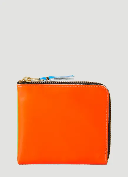 Fluo Zip Wallet