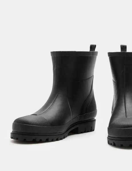 Marks & Spencer Short Wellington Boots Black