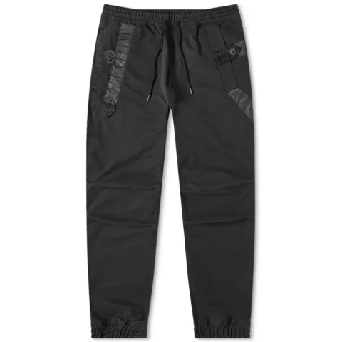 Web Logo Twill Track Pant